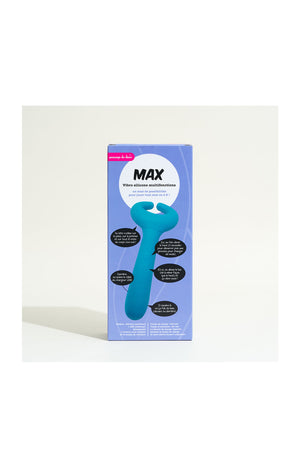 Vibro silicone multifonctions - Max