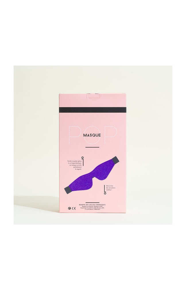Masque pour les yeux- Pop - Violet