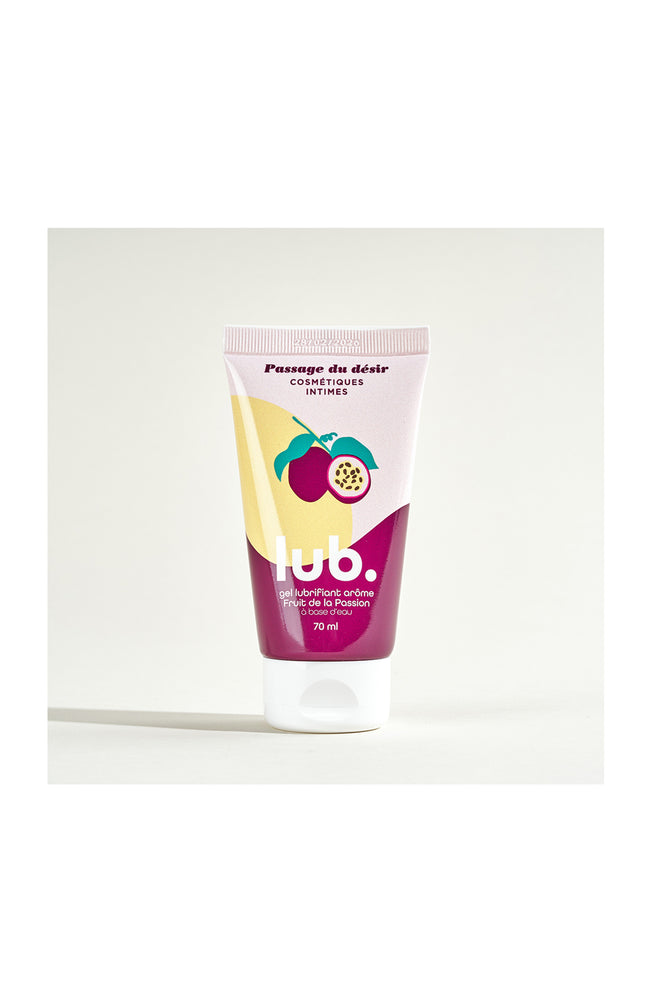 Gel lubrifiant - Fruit de la passion - 70 ml
