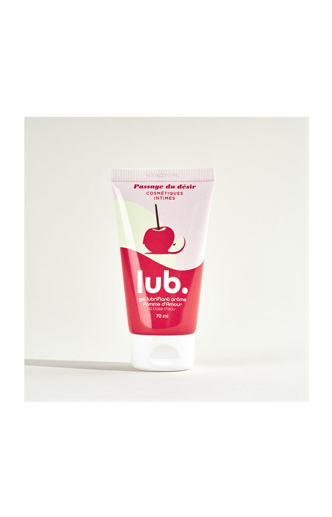 Gel lubrifiant - Pomme d'amour - 70 ml