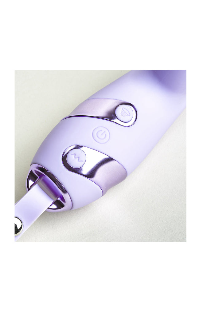 Rabbit silicone à aire pulsé - Bali - Violet