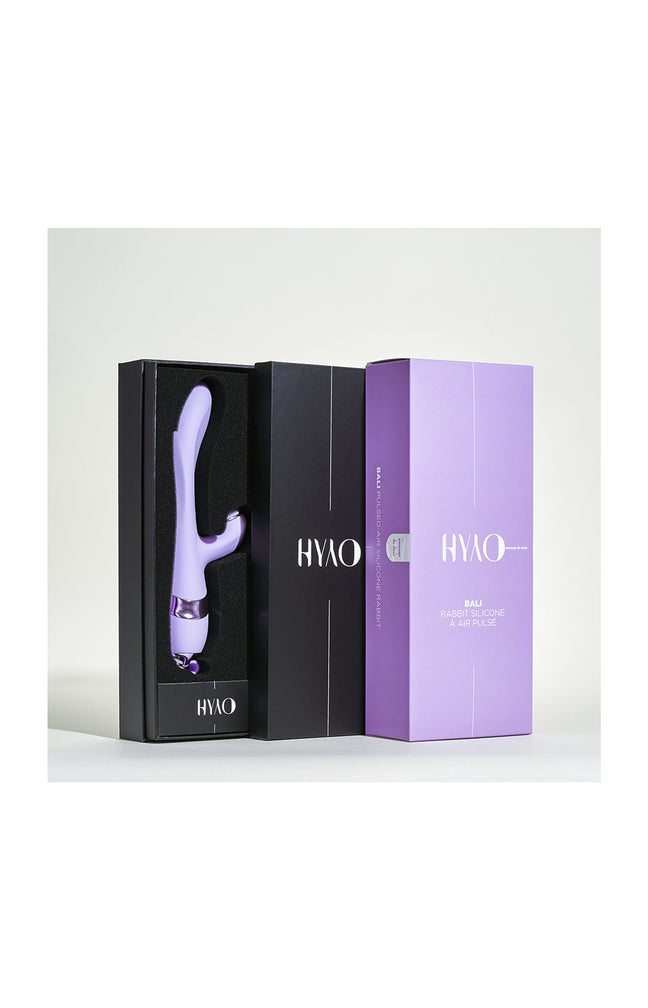 Rabbit silicone à aire pulsé - Bali - Violet