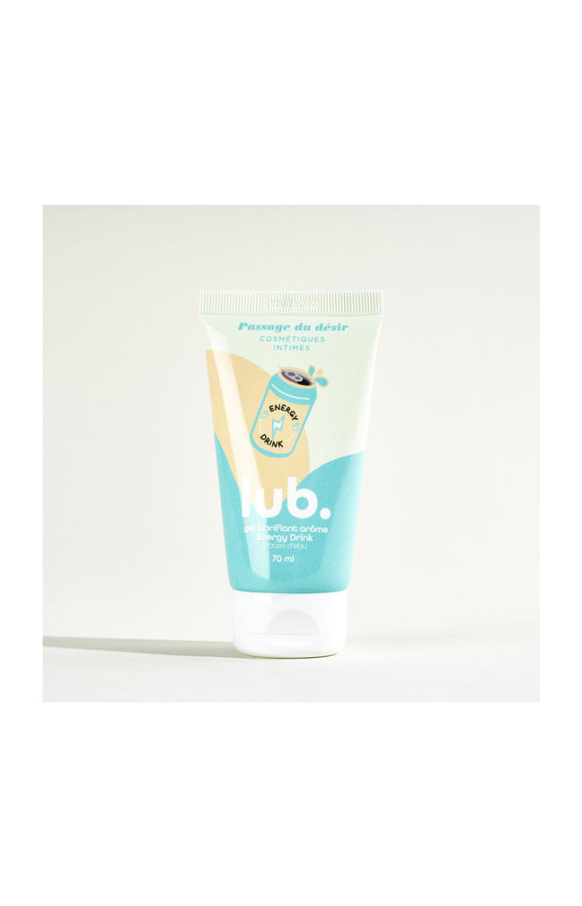 Gel lubrifiant - Energy drink - 70 ml