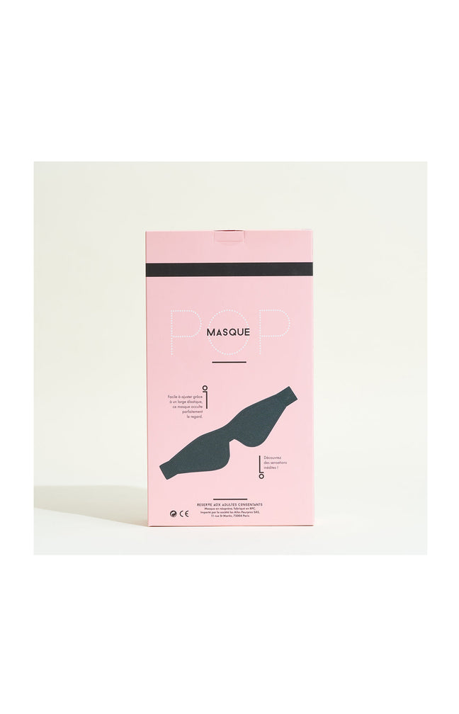 Masque pour les yeux- Pop - Noir