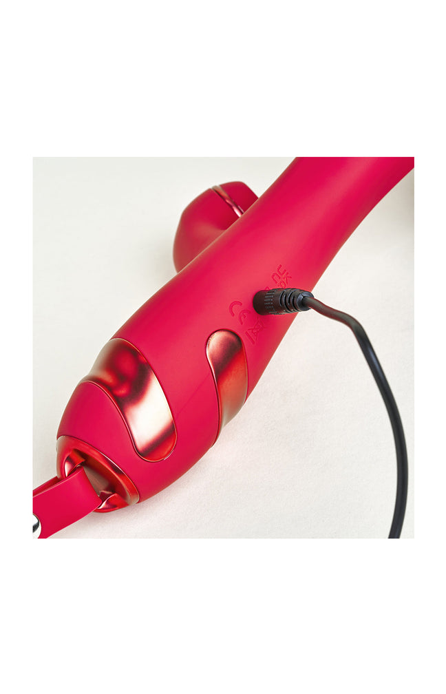 Rabbit silicone à aire pulsé - Bali - Rouge