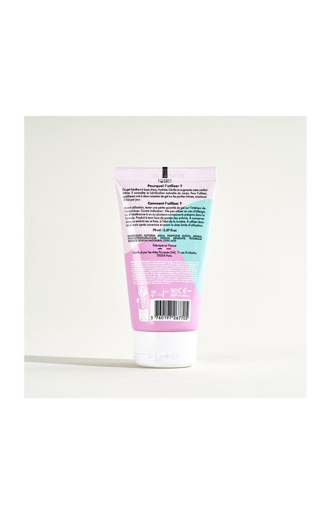 Gel lubrifiant - Barbe à papa - 70 ml