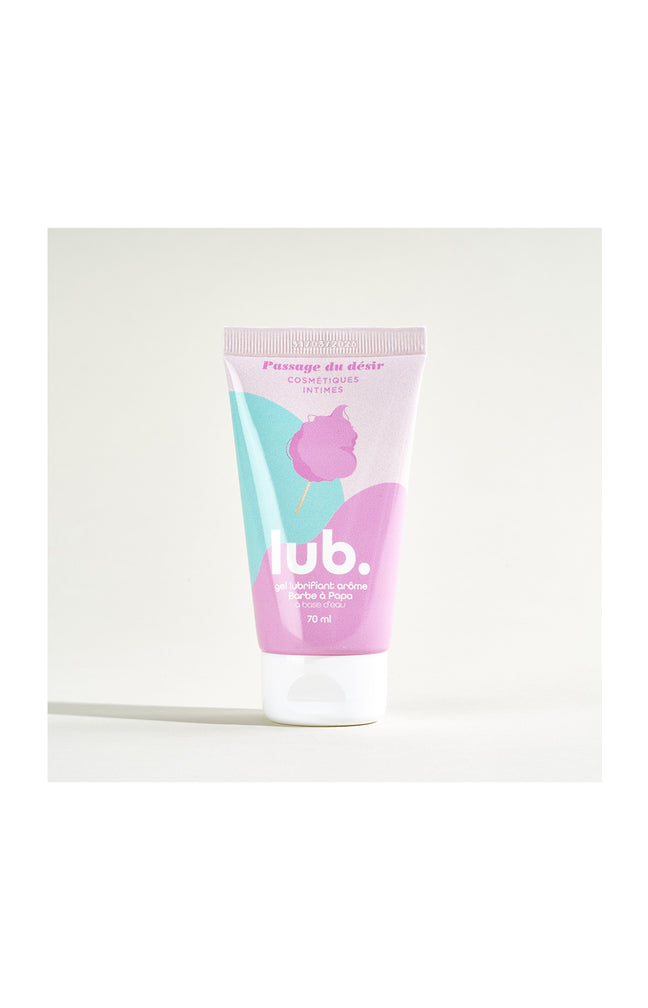 Gel lubrifiant - Barbe à papa - 70 ml