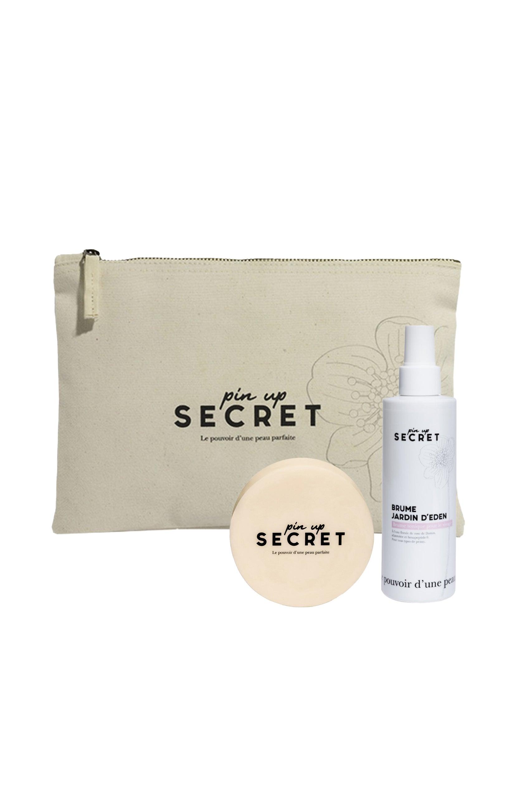 Routine soin avec pochette - Visage - 3 produits