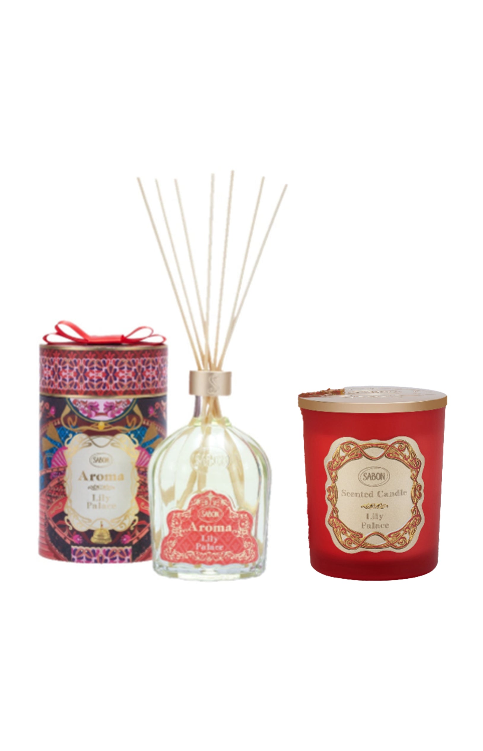 Diffuseur & bougie - Lily Palace