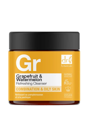 Gel nettoyant - Raisin & pastèque - Visage - 60 ml