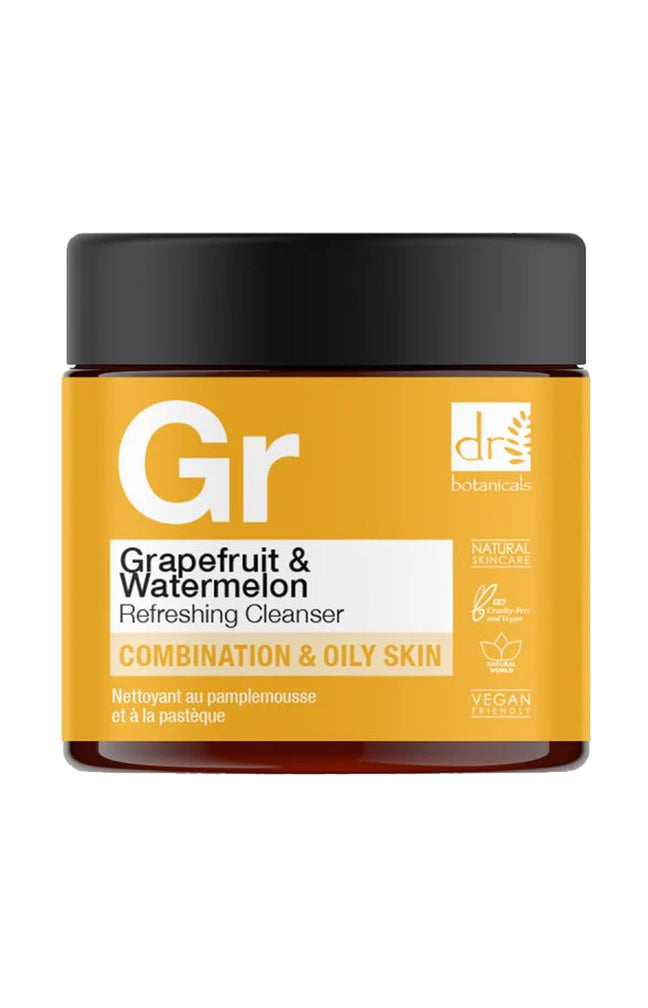 Gel nettoyant - Raisin & pastèque - Visage - 60 ml