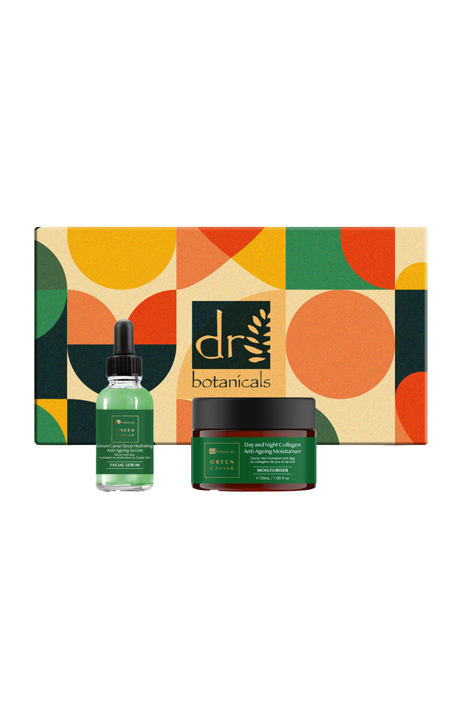 Coffret sérum & crème anti-âge - Caviar vert - 2 produits