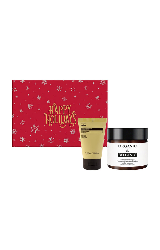 Coffret sérum & crème anti-âge - Vitamine C - 2 produits