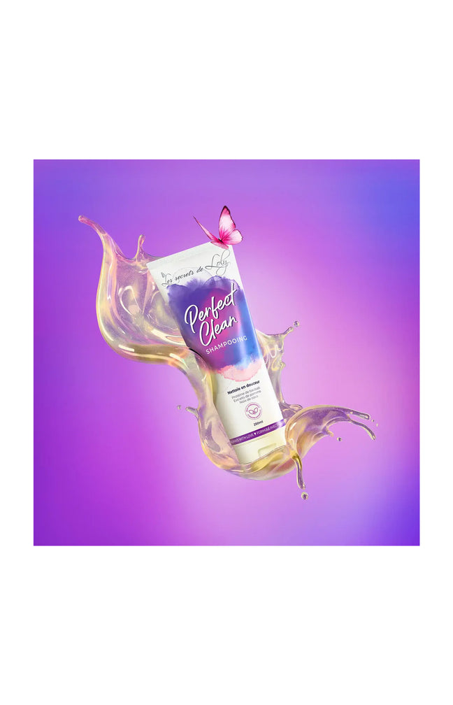 Shampoing - Perfect Clean - Cheveux ondulés à crépus