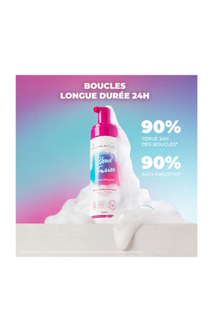 Mousse capillaire fixante - Cloud Fusion - Cheveux multi-texturés