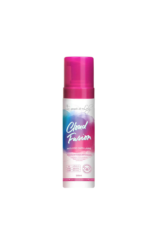 Mousse capillaire fixante - Cloud Fusion - Cheveux multi-texturés