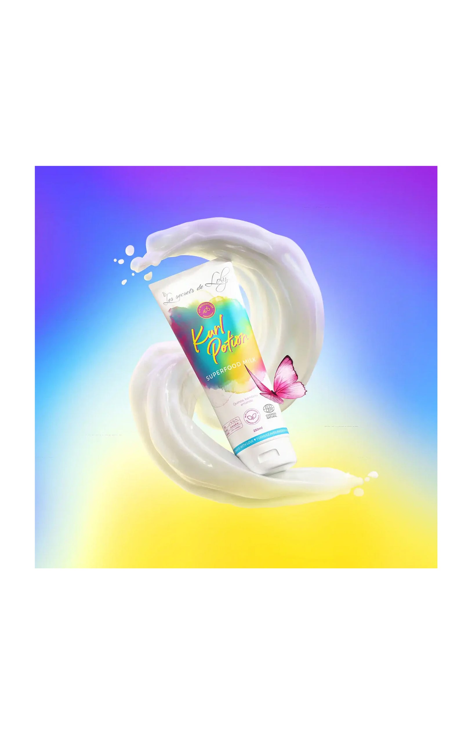 Soin - Kurl Potion - Cheveux bouclés à crépus