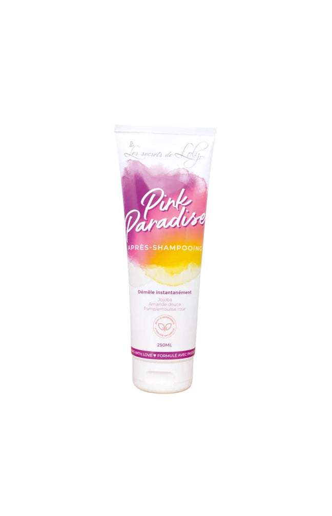 Après shampoing - Pink Paradise - Cheveux bouclés à crépus