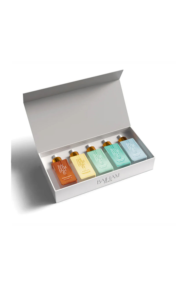 Coffret Winter - 5 élixirs d'intérieur - 5x10 ml