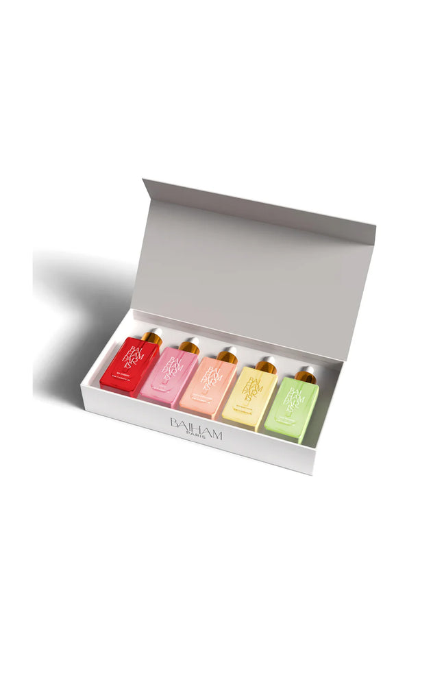 Coffret Summer Golden Hours - 5 élixirs d'intérieur - 5x10 ml