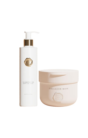 Shampoing & masque - Bain de soie & Collagène - 2 produits