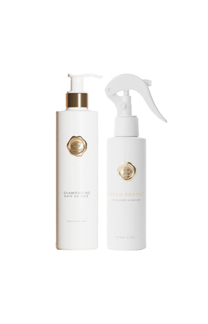 Shampoing Bain de soie & spray Dream Protect - 2 produits