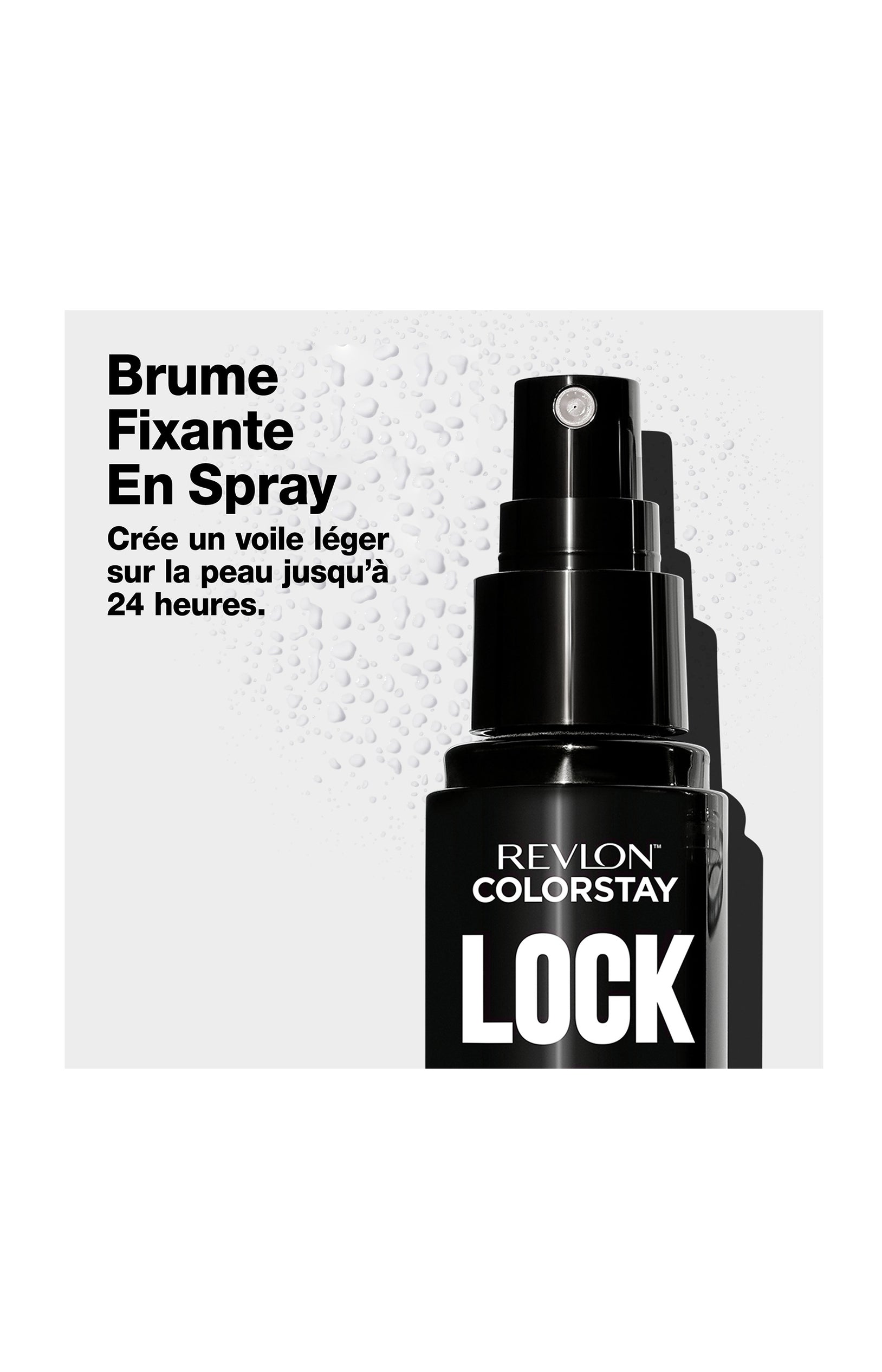 Brume fixatrice - ColorStay Lock