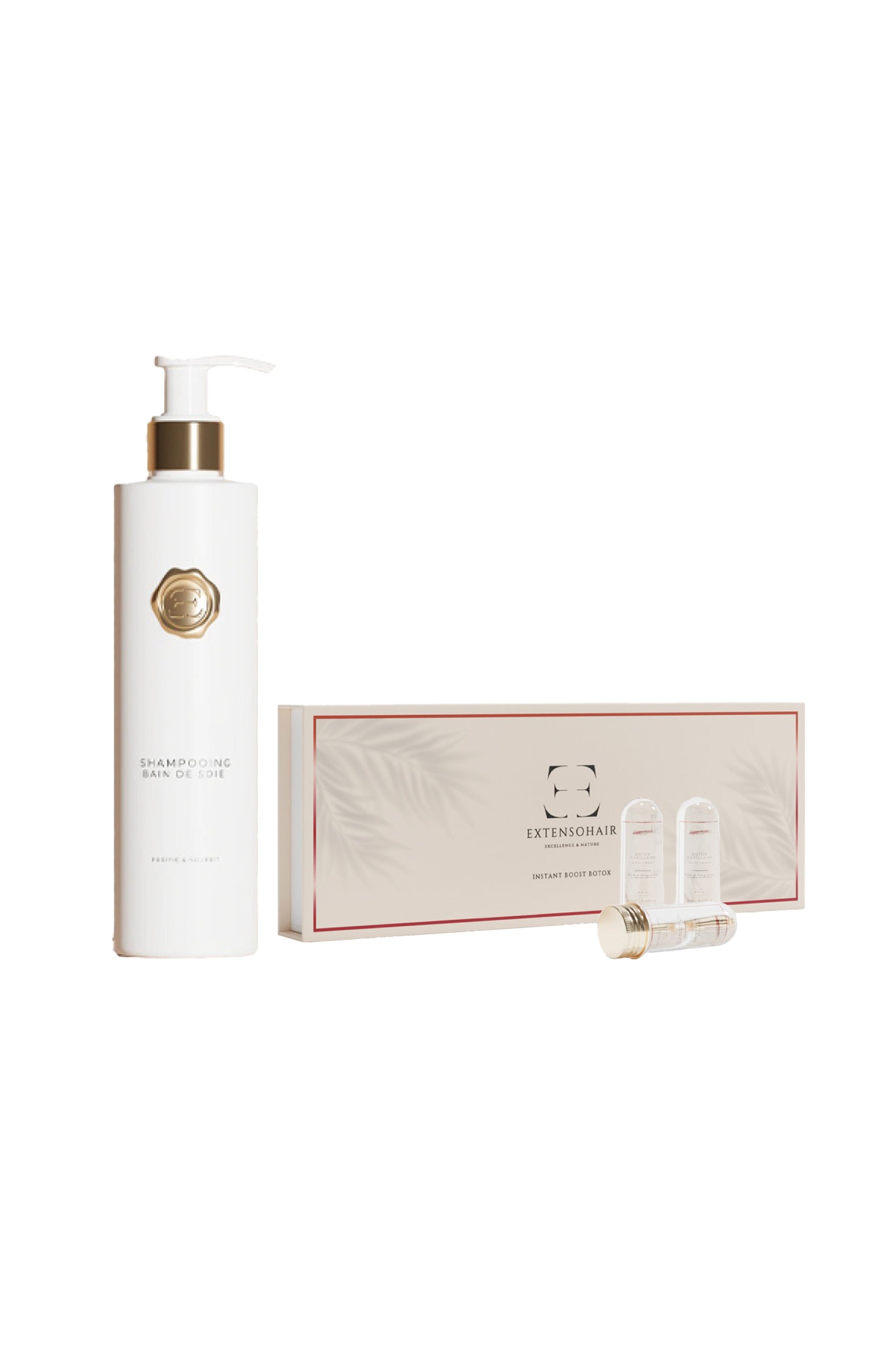 Shampoing Bain de Soie & Coffret Instant Boost - 2 produits