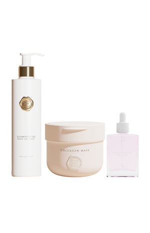 Routine Bain de Soie & Elixir 2 de Brillance - 3 produits