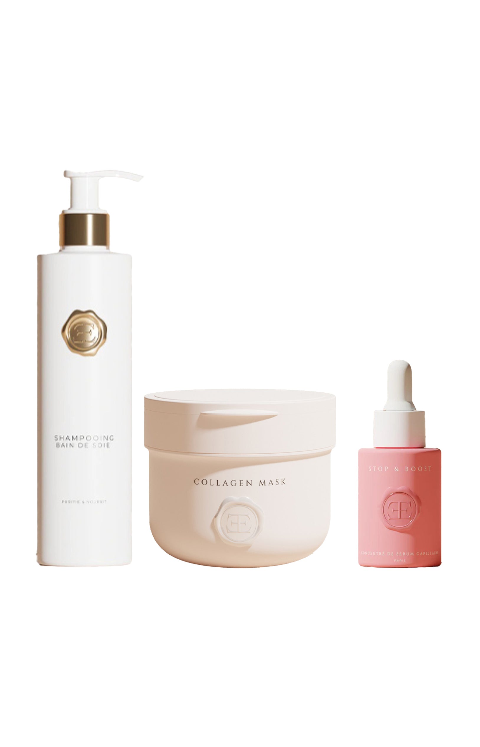 Routine Bain de soie & Antichute - 3 produits