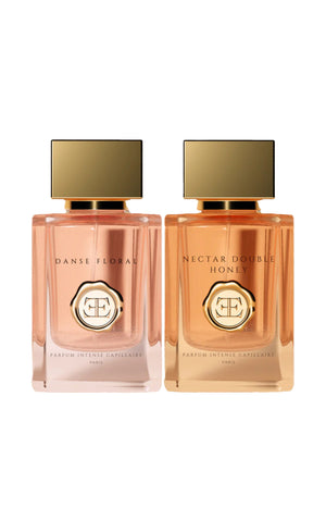 Parfums capillaires - Danse florale & Nectar Double Honey - 2 produits