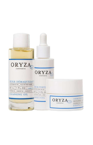 Routine démaquillante & hydratante - Visage - 3 produits