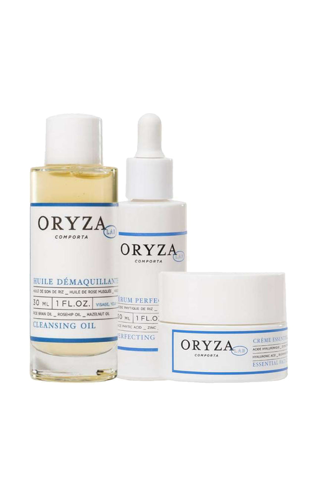 Routine démaquillante & hydratante - Visage - 3 produits