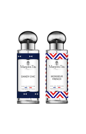Mix & Match - Dandy chic & Monsieur French - Eau de parfum - Homme