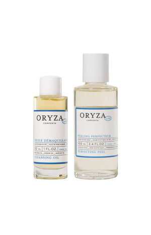 Huille démaquillante & peeling perfecteur - Visage