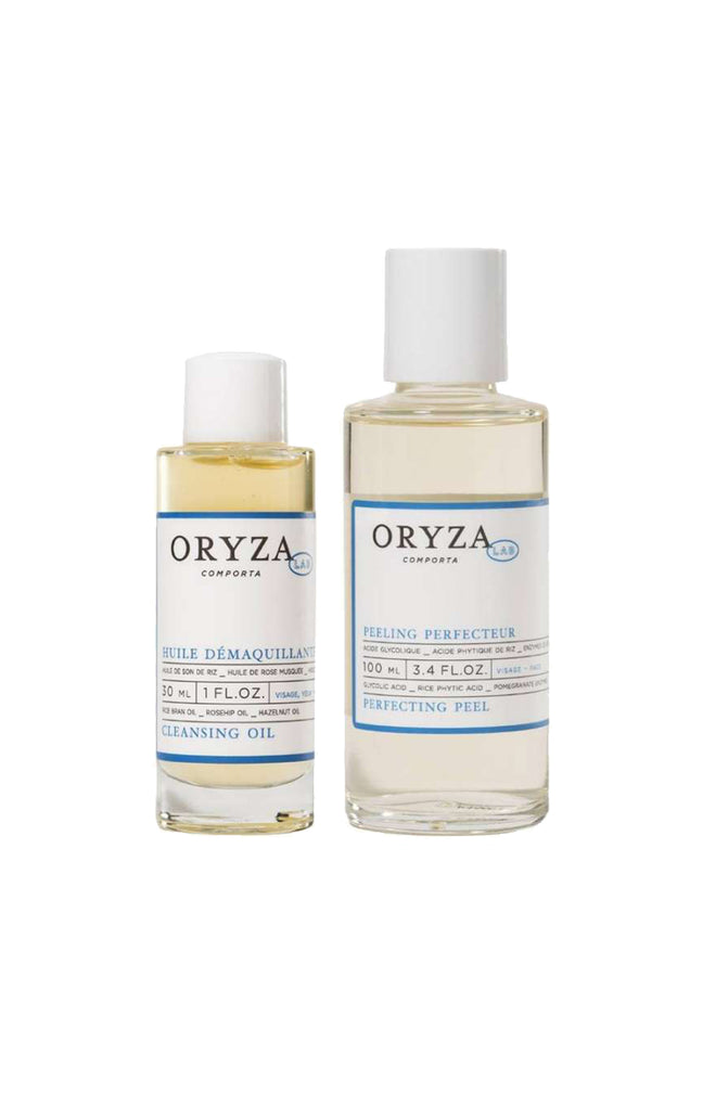 Huille démaquillante & peeling perfecteur - Visage