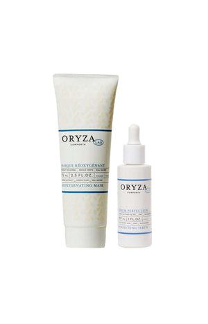 Masque réoxygénant & sérum perfecteur - Visage