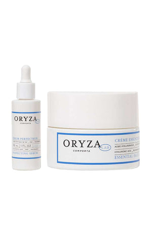 Sérum perfecteur & crème hydratante - Visage