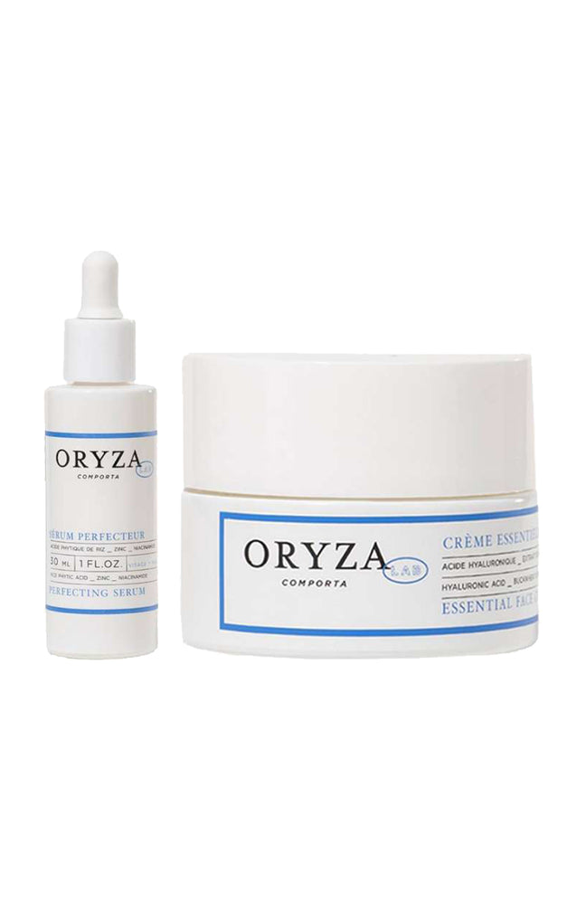 Sérum perfecteur & crème hydratante - Visage