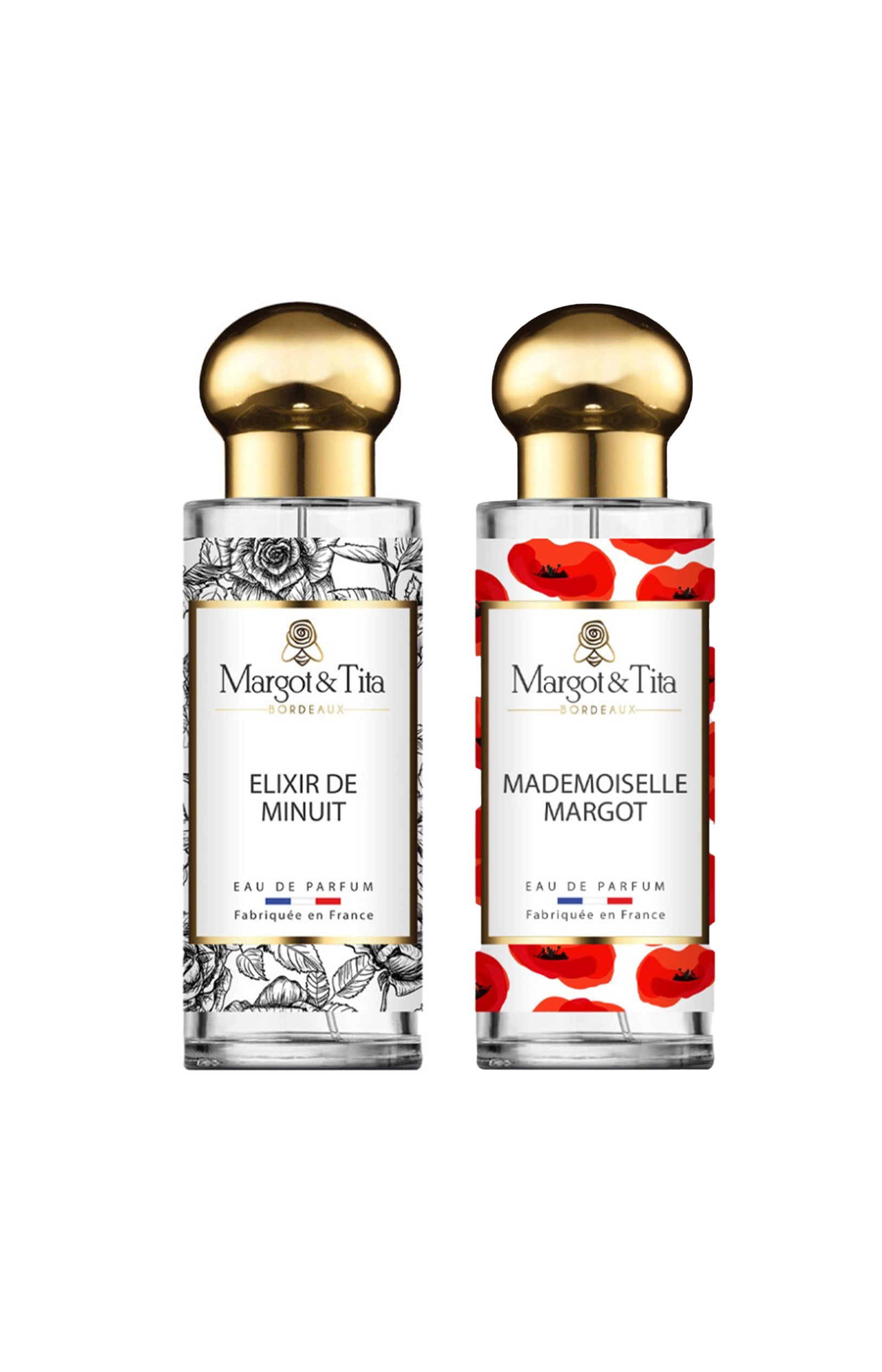 Mix & Match - Elixir de minuit & Mademoiselle Margot - 2 x 30 ml