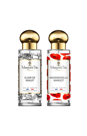 Mix & Match - Elixir de minuit & Mademoiselle Margot - 2 x 30 ml