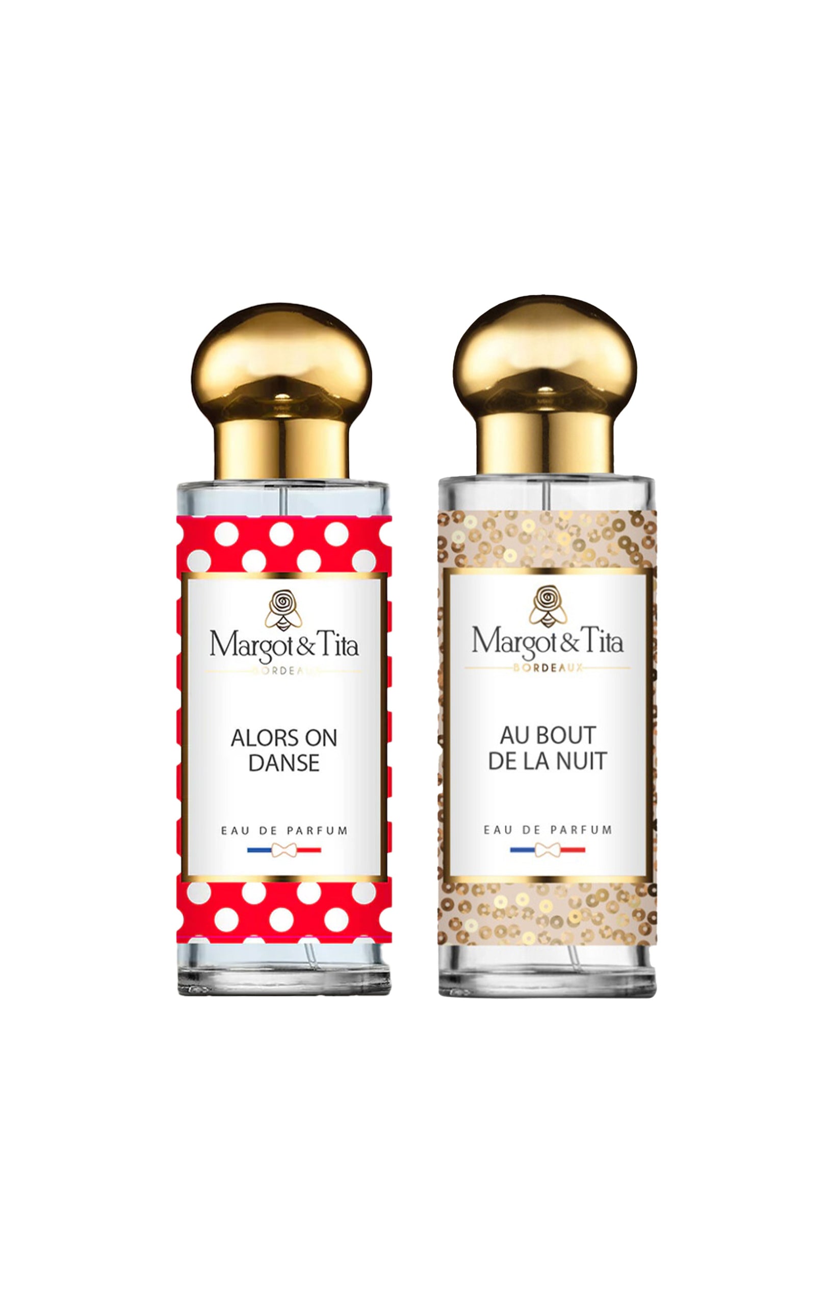 Mix & Match - Au bout de la nuit & Alors on danse - 2 x 30 ml
