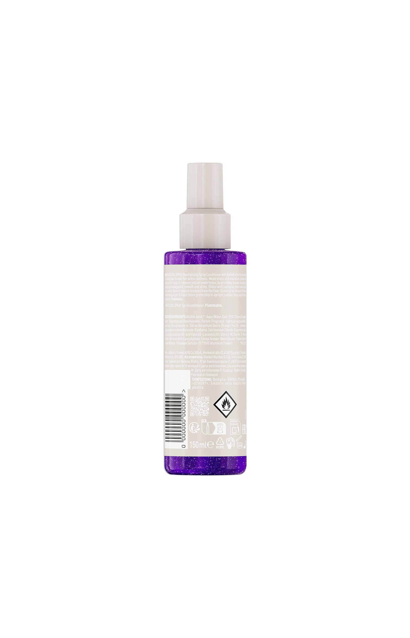 Spray Neutralisant Blond Froid - Blonde Expert InstaCool