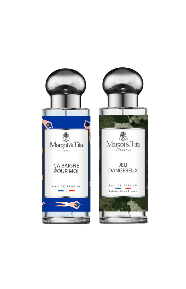 Mix & Match - Jeu dangereux & Ca baigne pour moi - Homme