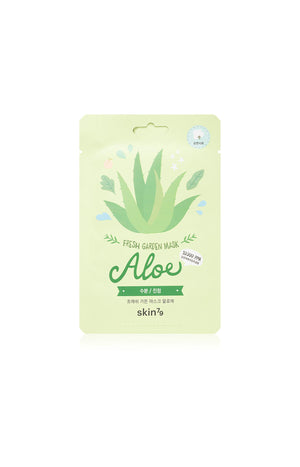 Masque apaisant - Aloe vera - 10 unités