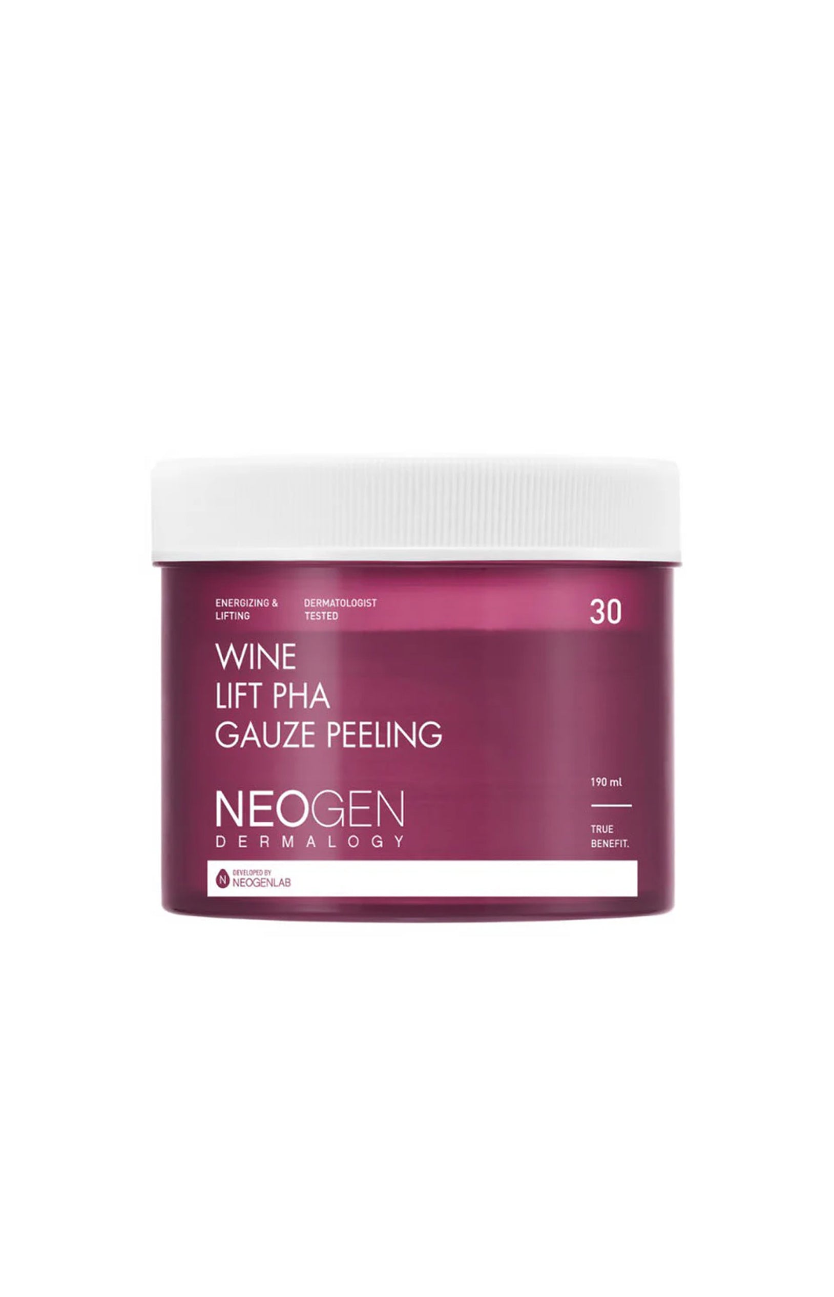Disques exfoliants - Wine - 120 ml