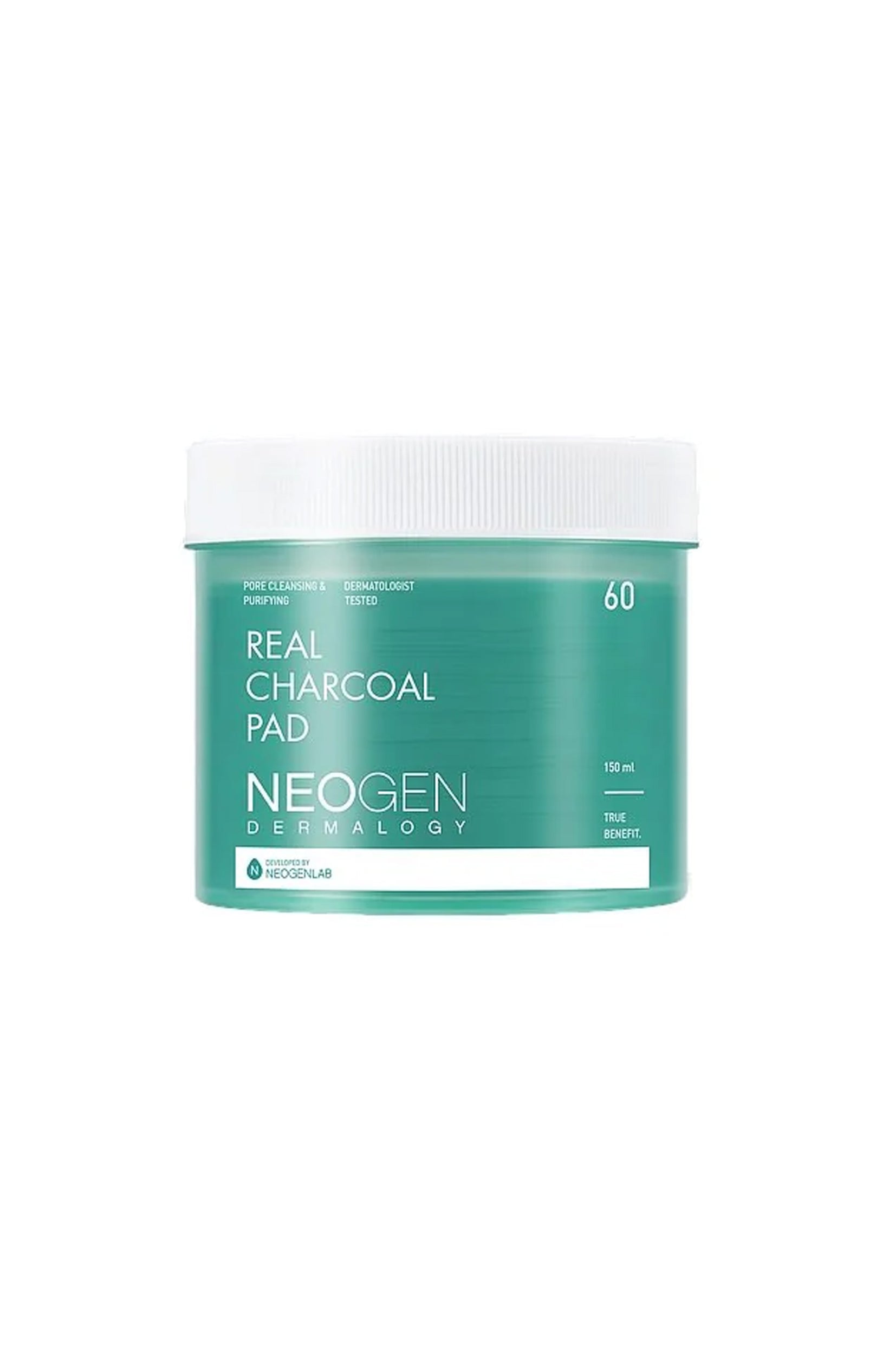 Disques exfoliants - Charbon - 150 ml