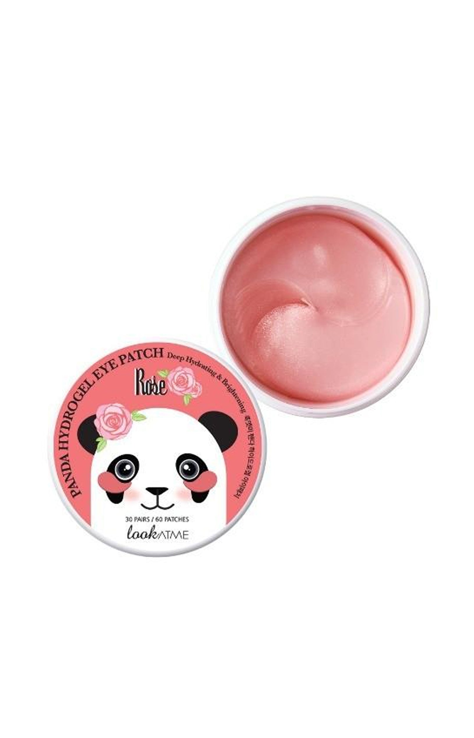 Patchs pour les yeux à la rose - 84 g