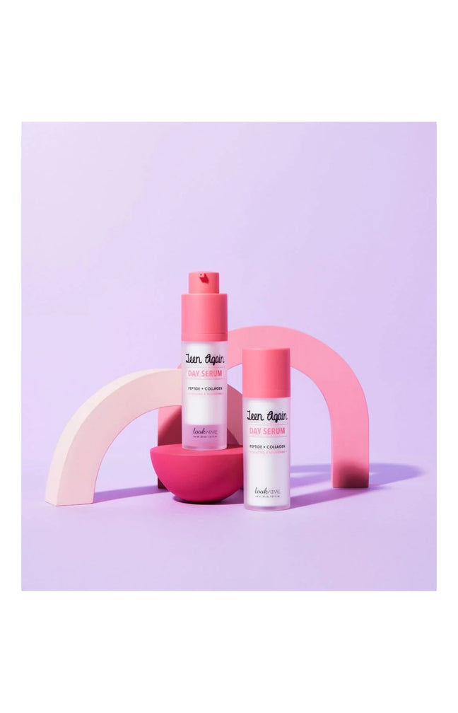 Sérum de jour hydratant - Peptides et collagène - 30 ml