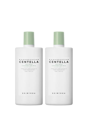 Laits solaires SPF50 - Madagascar Centella - 2 x 50 ml